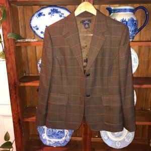 Brooks Brothers Brown Wool Blazer - price reduced!